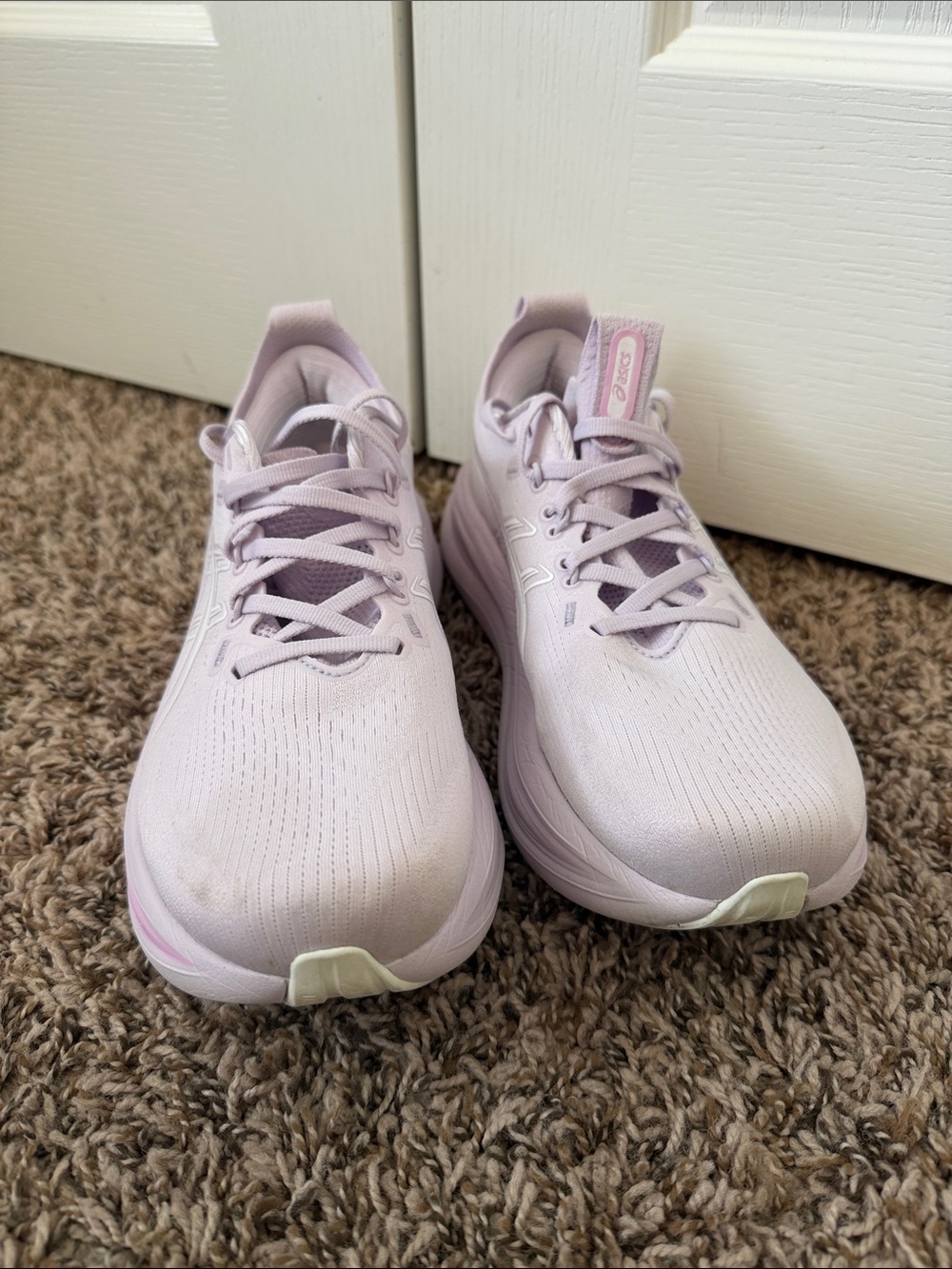 ASICS Women's Gel Nimbus 28 Dahlia/White size 8.5 - Picture 2 of 4